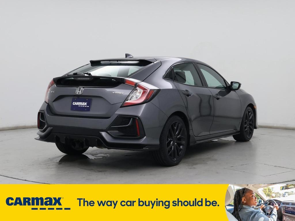 used 2021 Honda Civic car, priced at $20,998