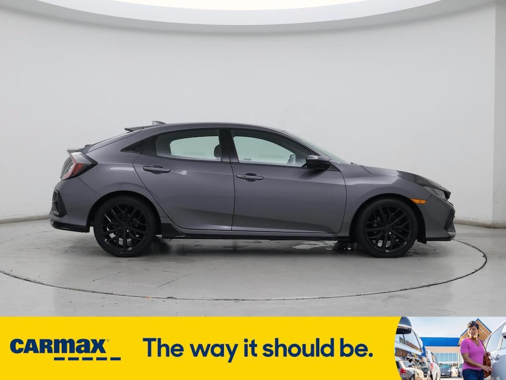 used 2021 Honda Civic car, priced at $20,998