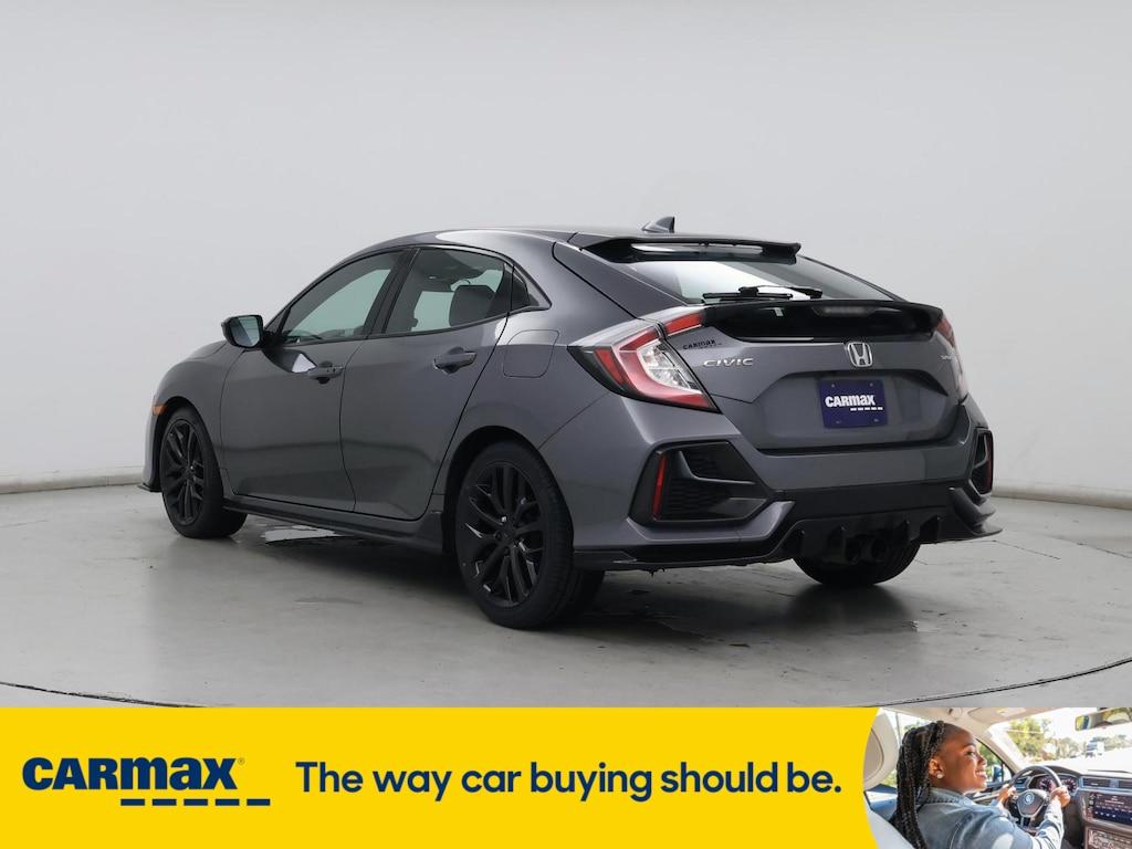 used 2021 Honda Civic car, priced at $20,998