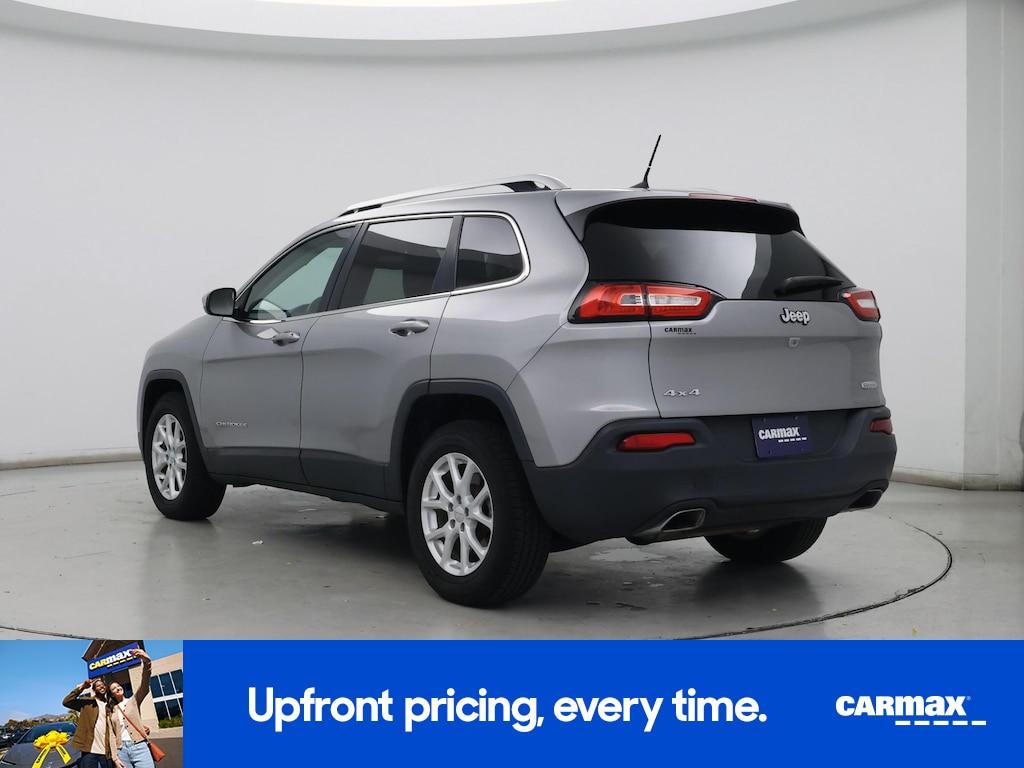 used 2016 Jeep Cherokee car, priced at $12,998