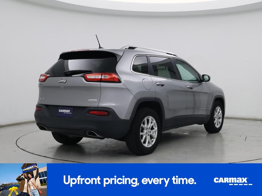 used 2016 Jeep Cherokee car, priced at $12,998
