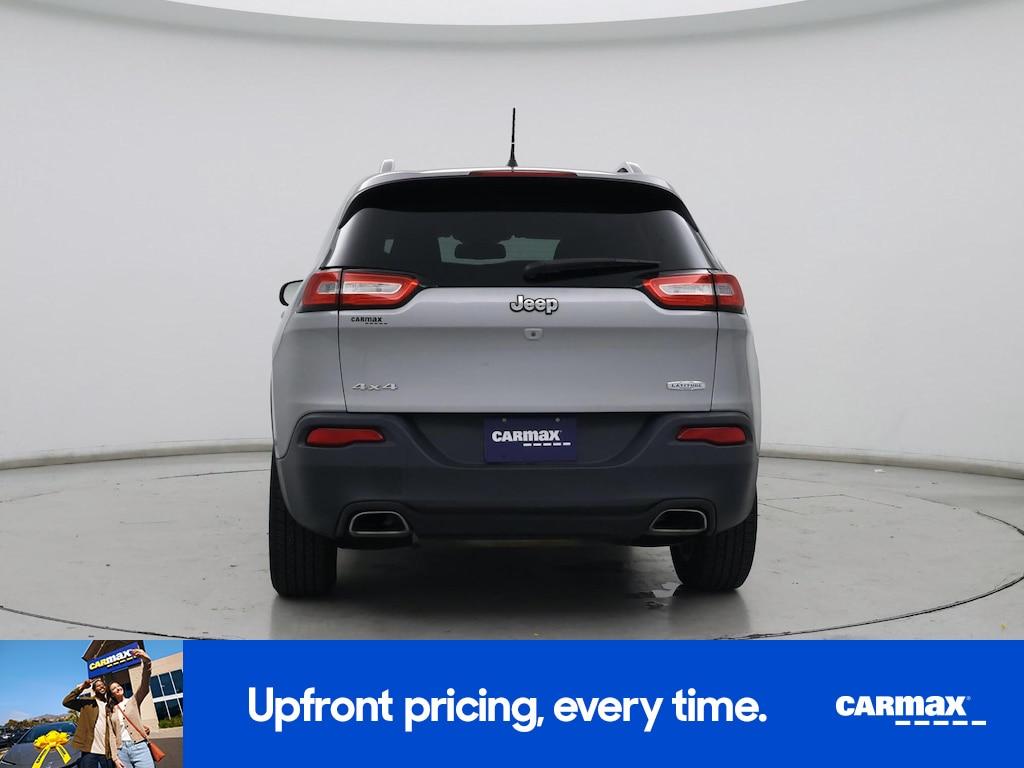 used 2016 Jeep Cherokee car, priced at $12,998