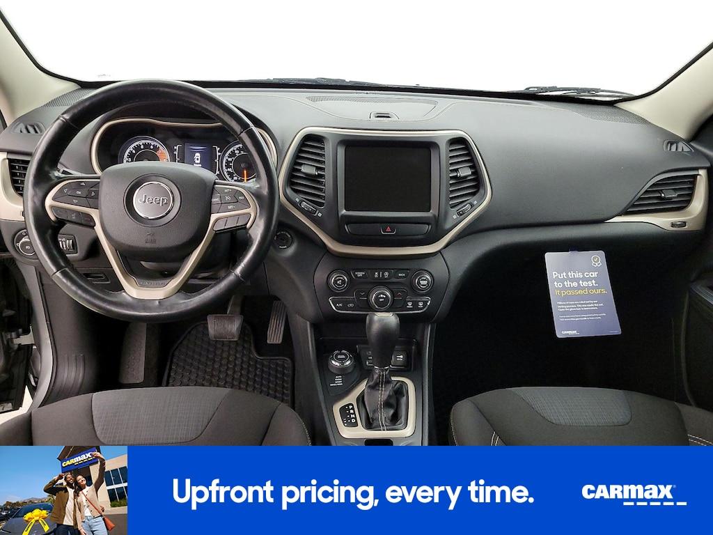used 2016 Jeep Cherokee car, priced at $12,998