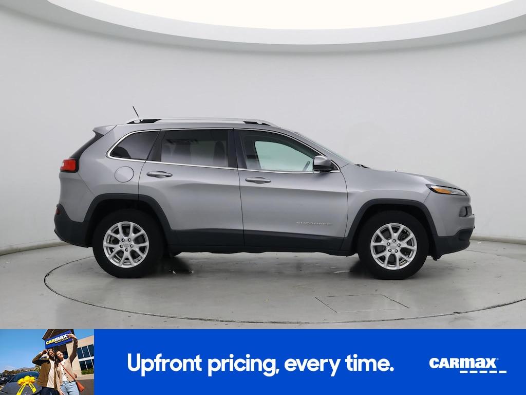 used 2016 Jeep Cherokee car, priced at $12,998