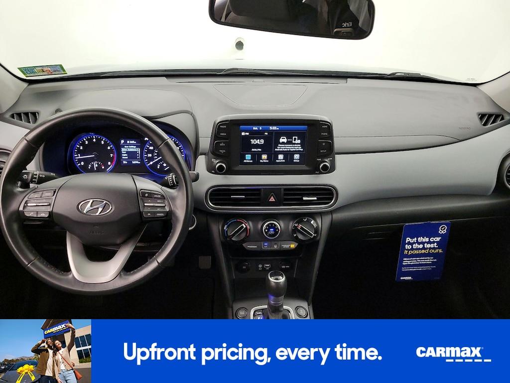 used 2020 Hyundai Kona car, priced at $19,998