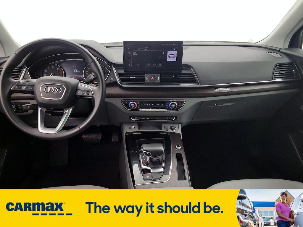 used 2022 Audi Q5 car, priced at $36,998