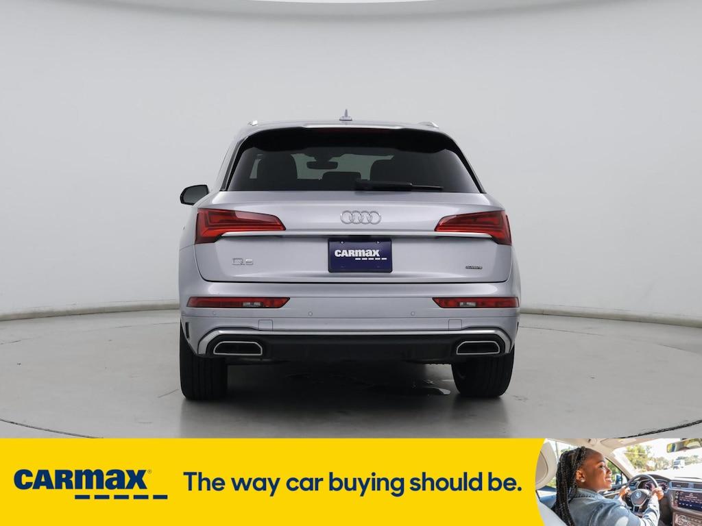used 2022 Audi Q5 car, priced at $36,998