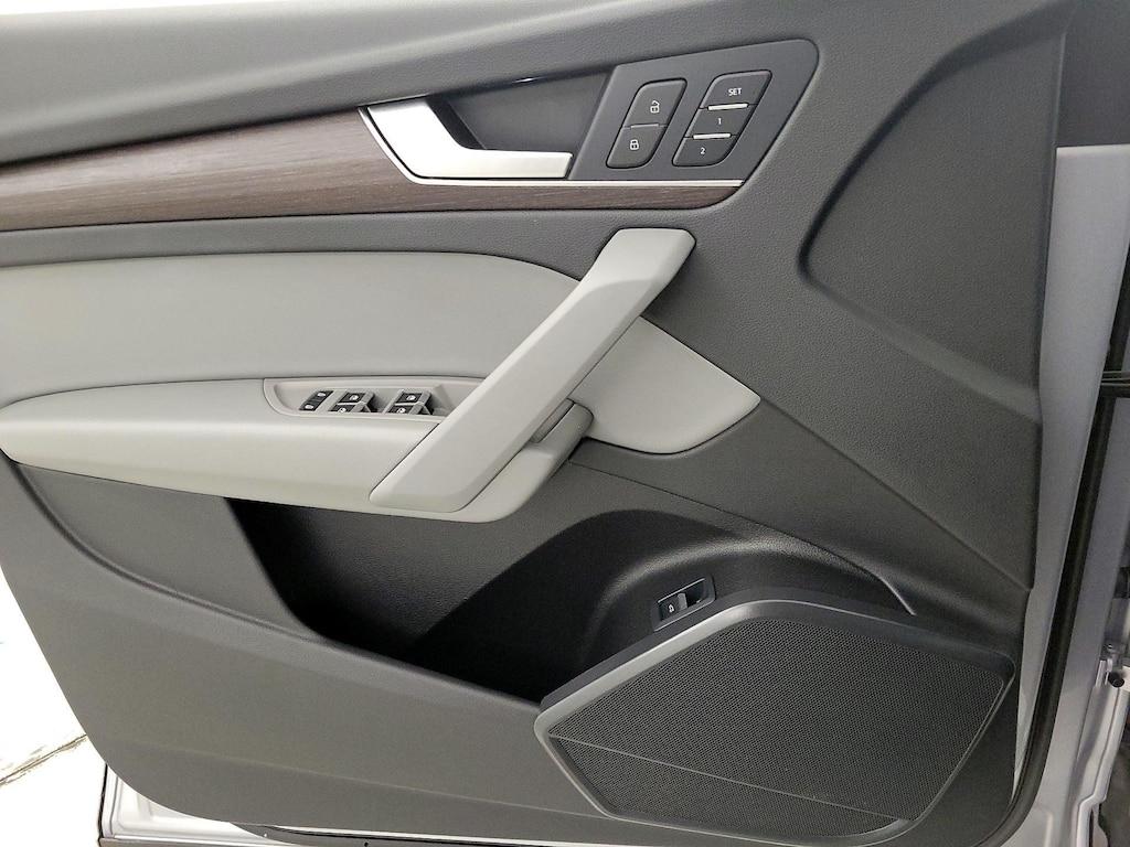 used 2022 Audi Q5 car, priced at $36,998