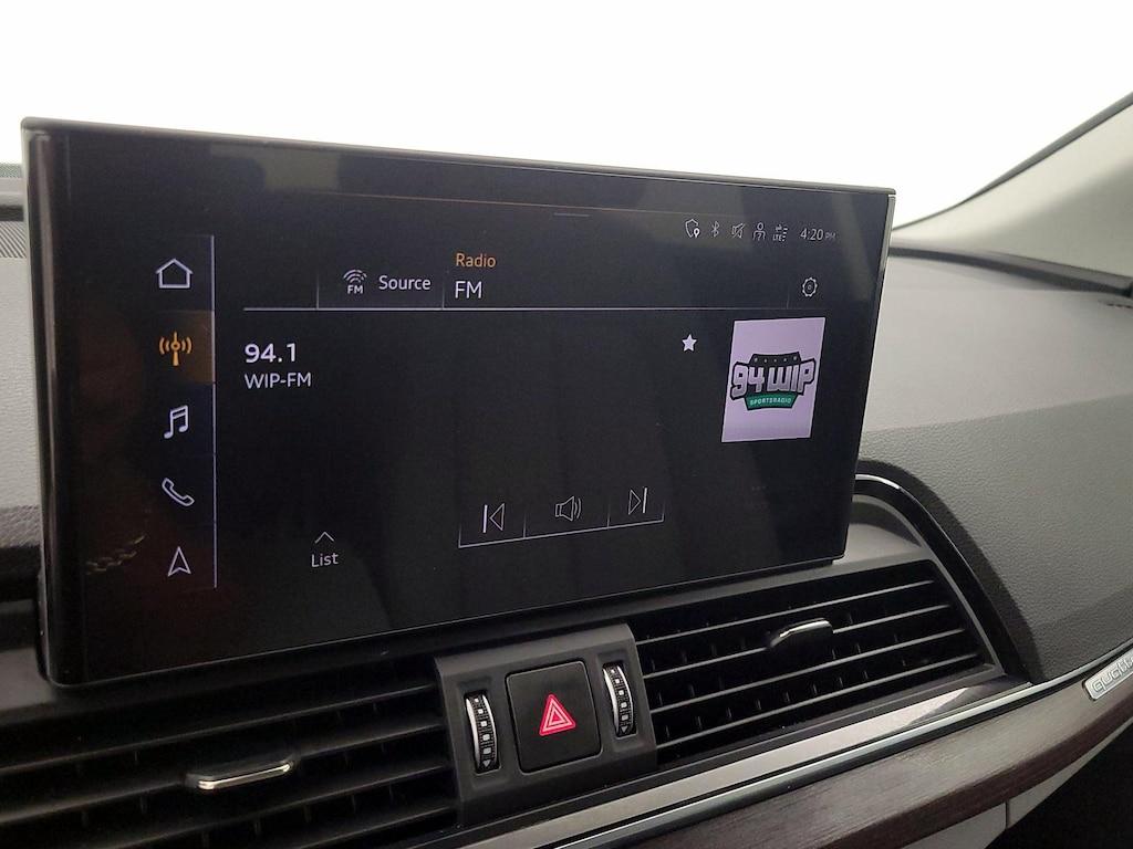 used 2022 Audi Q5 car, priced at $36,998