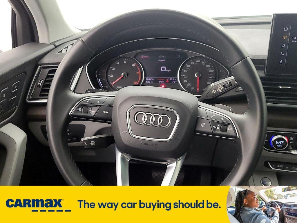 used 2022 Audi Q5 car, priced at $36,998