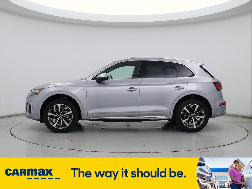 used 2022 Audi Q5 car, priced at $36,998