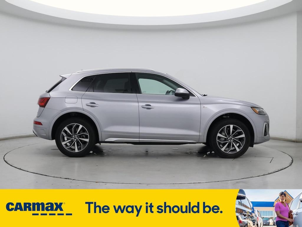 used 2022 Audi Q5 car, priced at $36,998