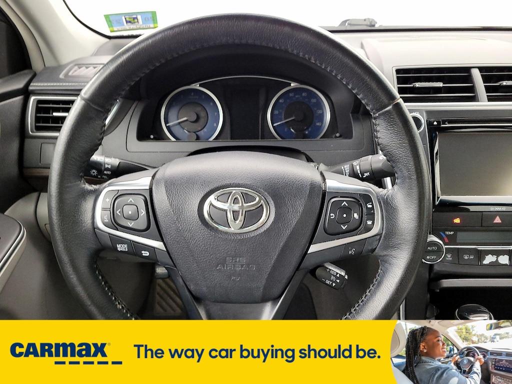 used 2016 Toyota Camry car, priced at $16,998