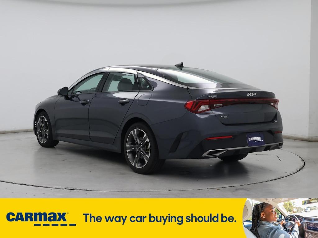 used 2022 Kia K5 car, priced at $25,998
