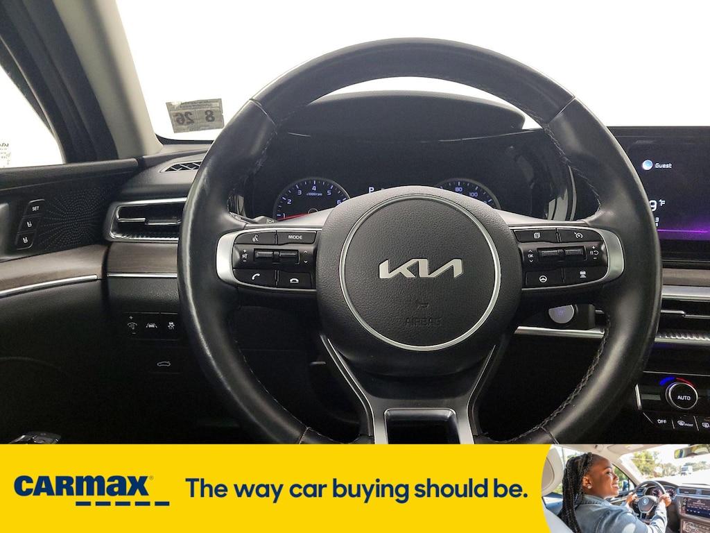 used 2022 Kia K5 car, priced at $25,998