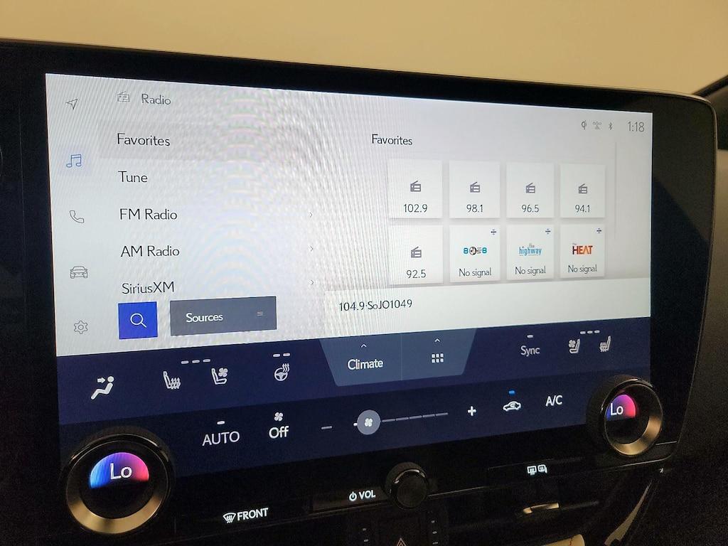 used 2022 Lexus NX 350 car, priced at $36,998