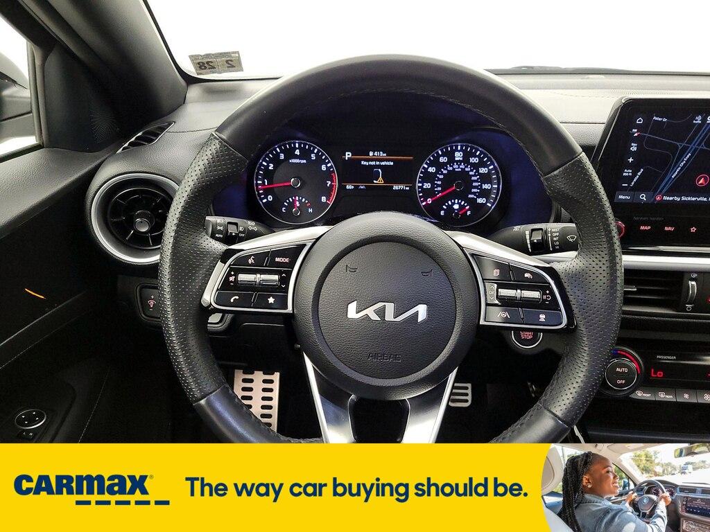 used 2023 Kia Forte car, priced at $21,998