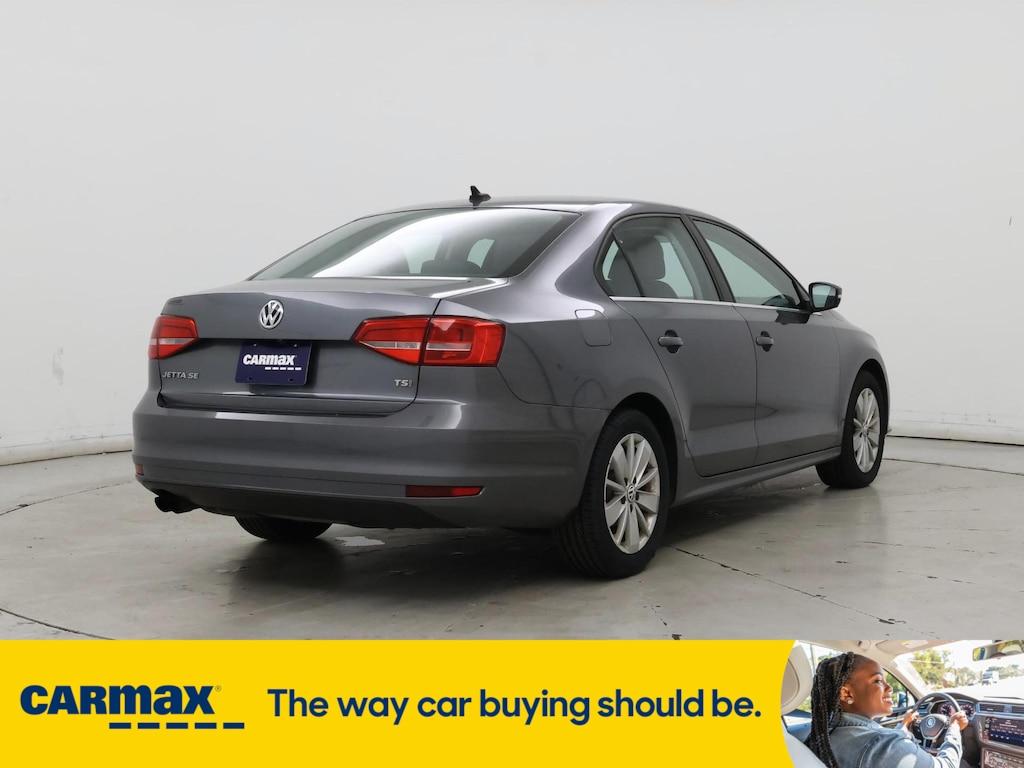 used 2015 Volkswagen Jetta car, priced at $12,599