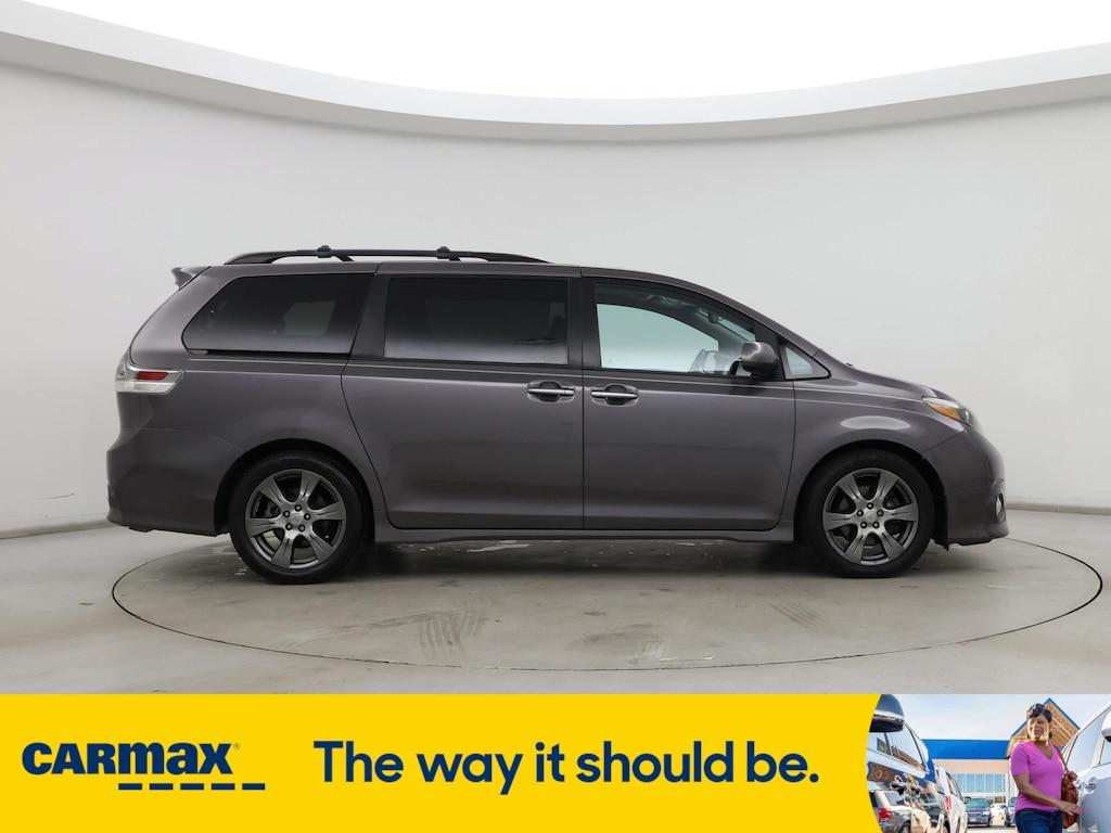 used 2017 Toyota Sienna car, priced at $34,998