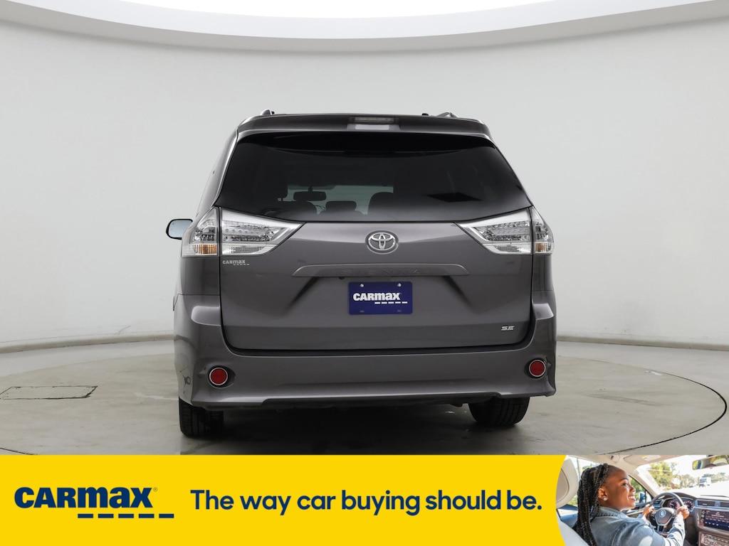 used 2017 Toyota Sienna car, priced at $34,998