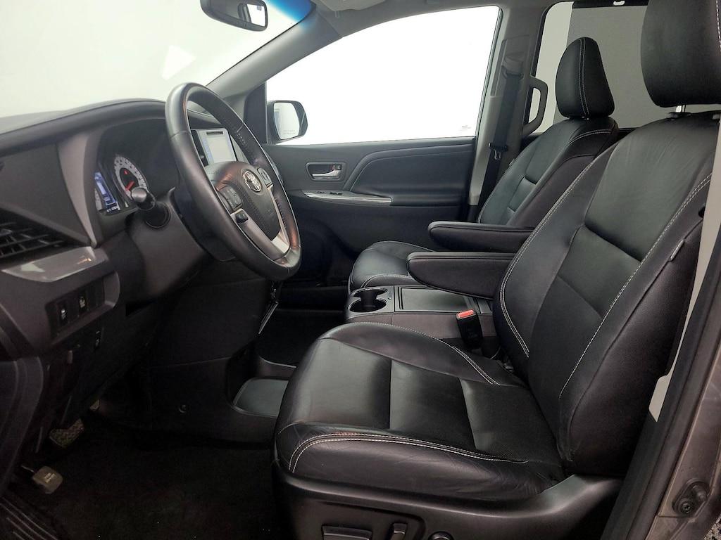 used 2017 Toyota Sienna car, priced at $34,998