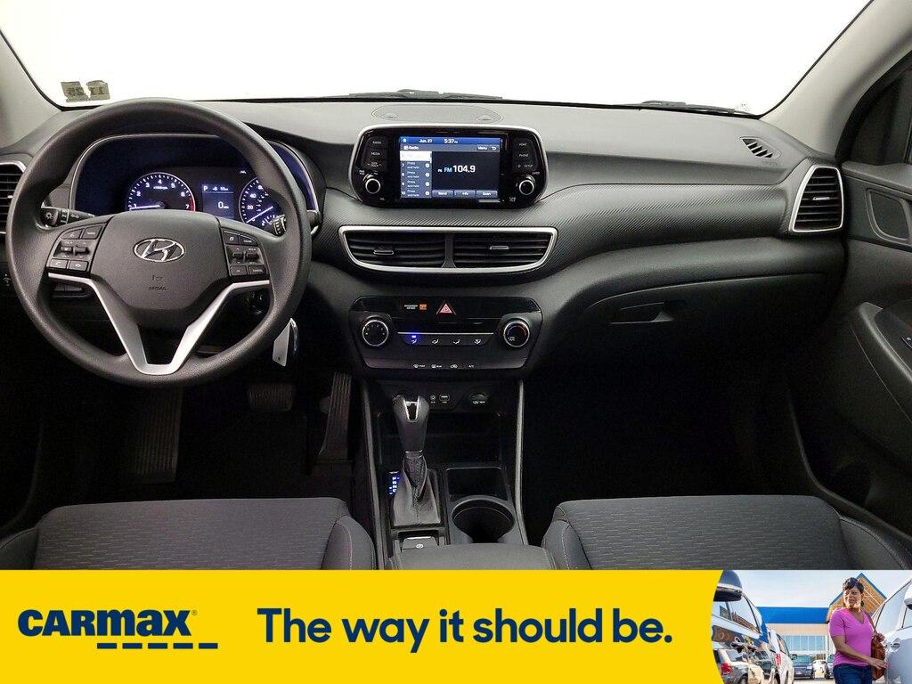 used 2021 Hyundai Tucson car, priced at $15,998