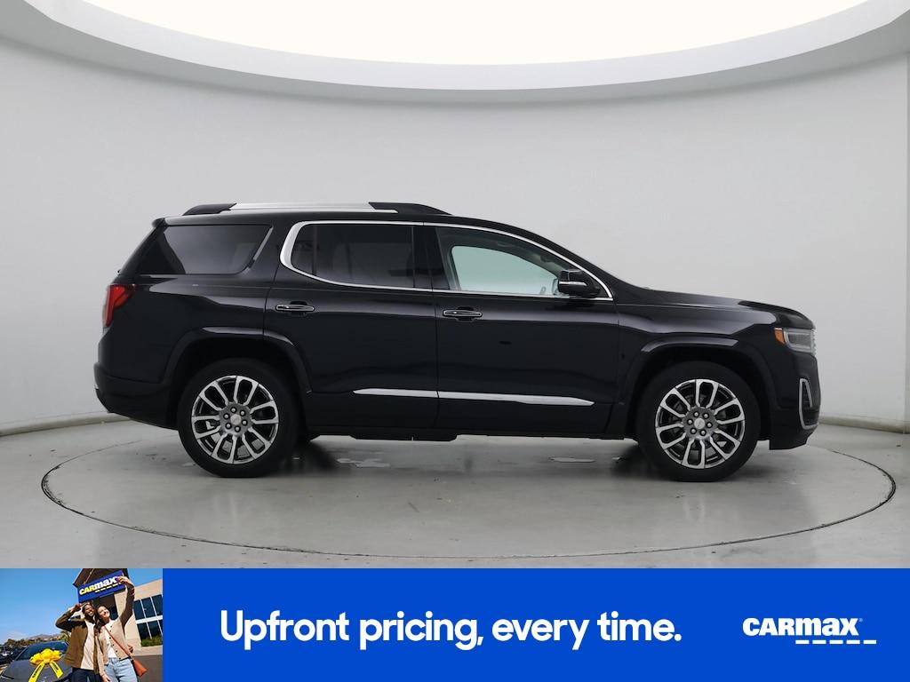 used 2021 GMC Acadia car, priced at $33,998