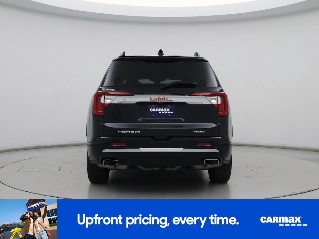 used 2021 GMC Acadia car, priced at $33,998