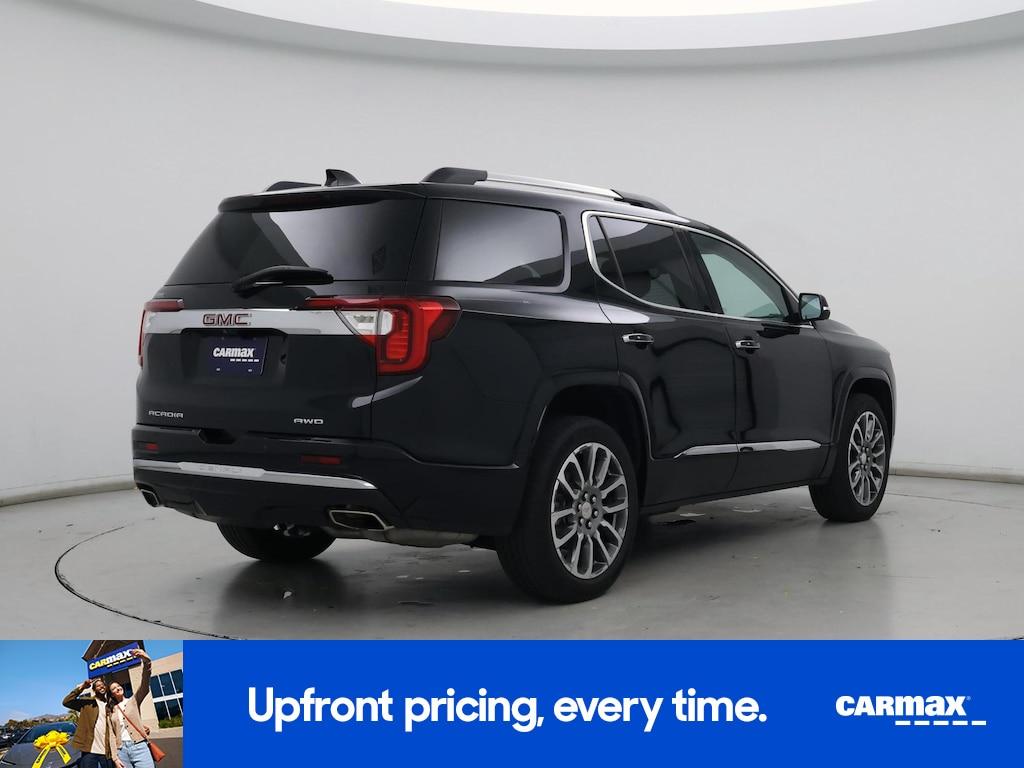 used 2021 GMC Acadia car, priced at $33,998