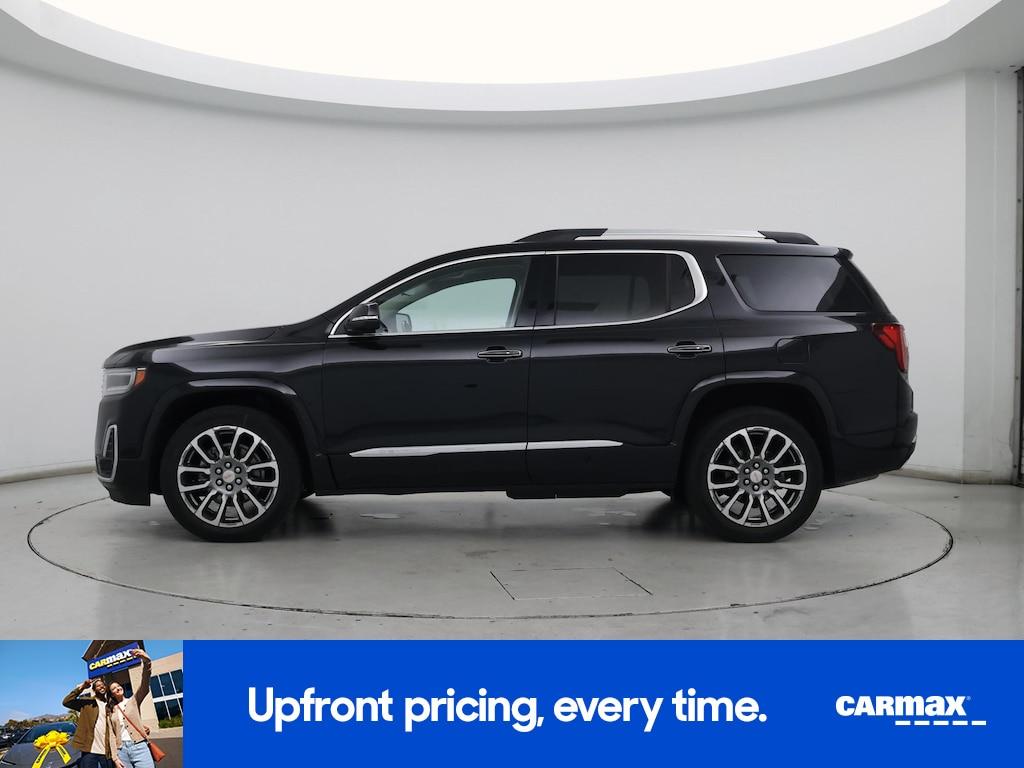 used 2021 GMC Acadia car, priced at $33,998