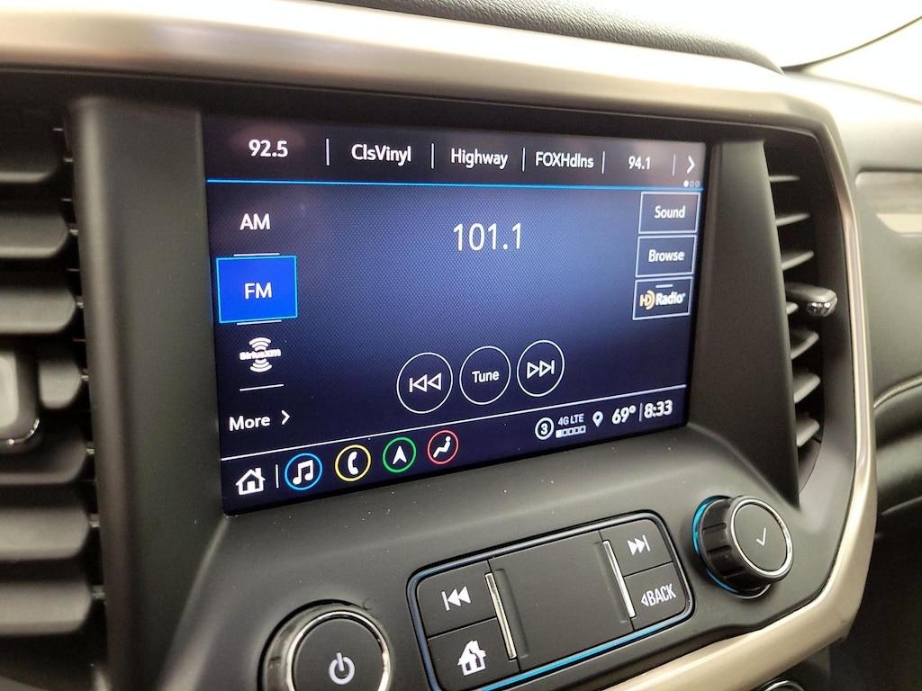 used 2021 GMC Acadia car, priced at $33,998