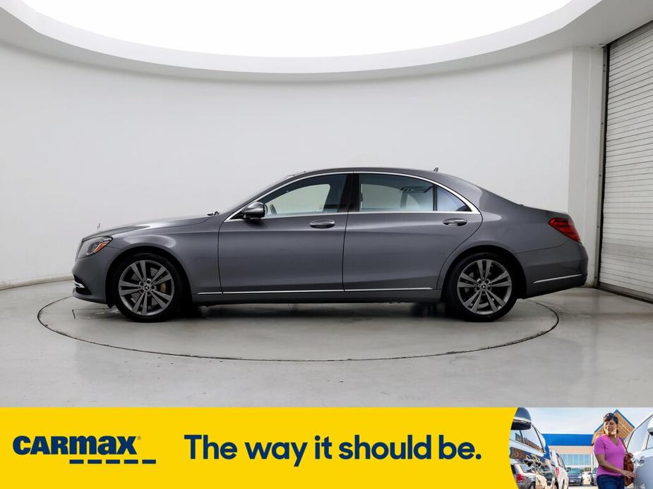 used 2018 Mercedes-Benz S-Class car, priced at $35,998