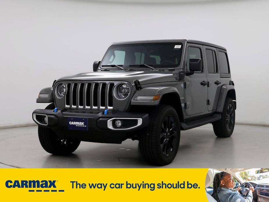 used 2023 Jeep Wrangler 4xe car, priced at $42,998