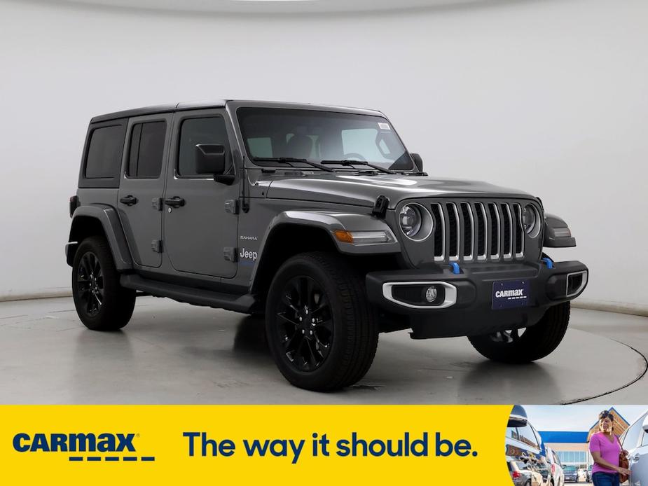 used 2023 Jeep Wrangler 4xe car, priced at $42,998