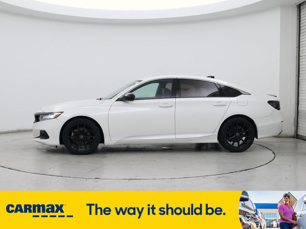 used 2021 Honda Accord car, priced at $27,998