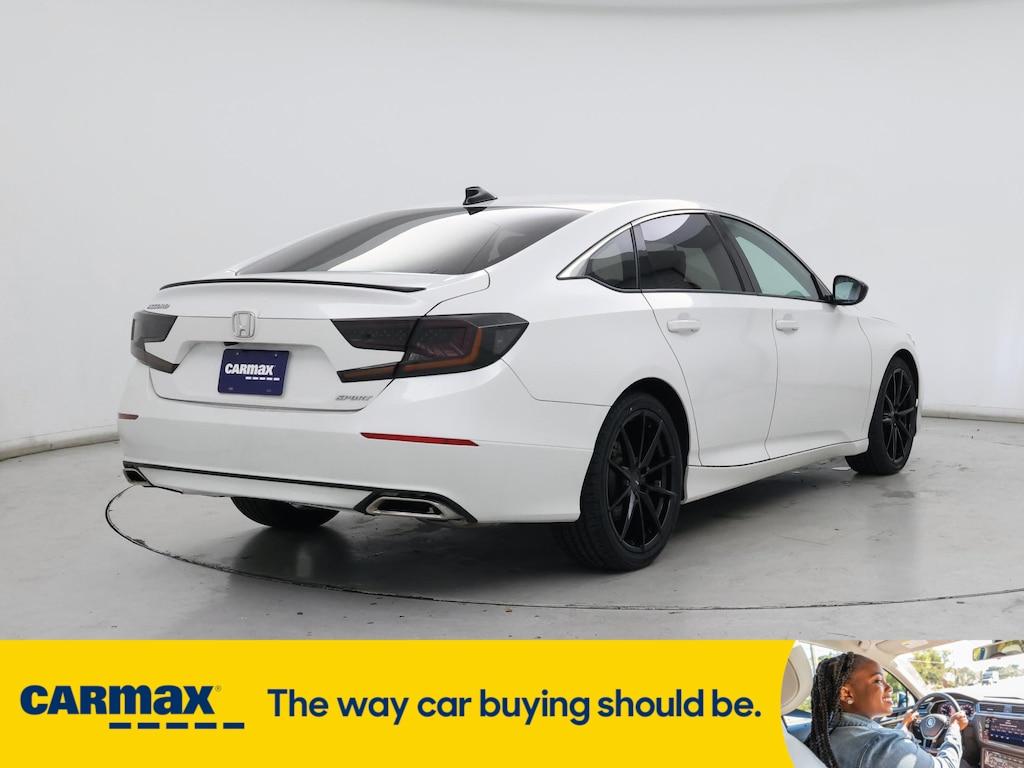 used 2021 Honda Accord car, priced at $27,998