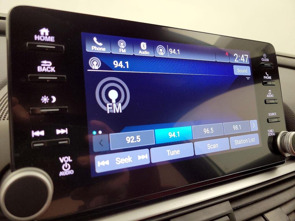 used 2021 Honda Accord car, priced at $27,998