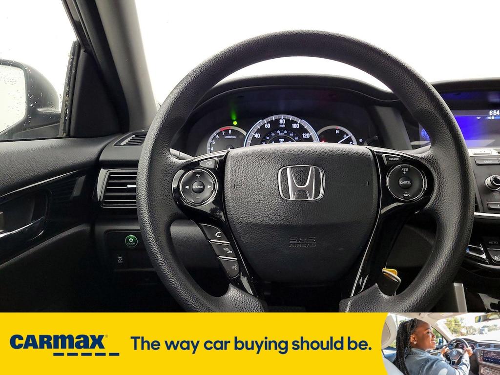 used 2016 Honda Accord car, priced at $16,998