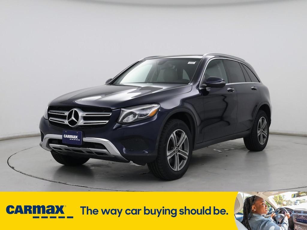 used 2018 Mercedes-Benz GLC 300 car, priced at $20,998