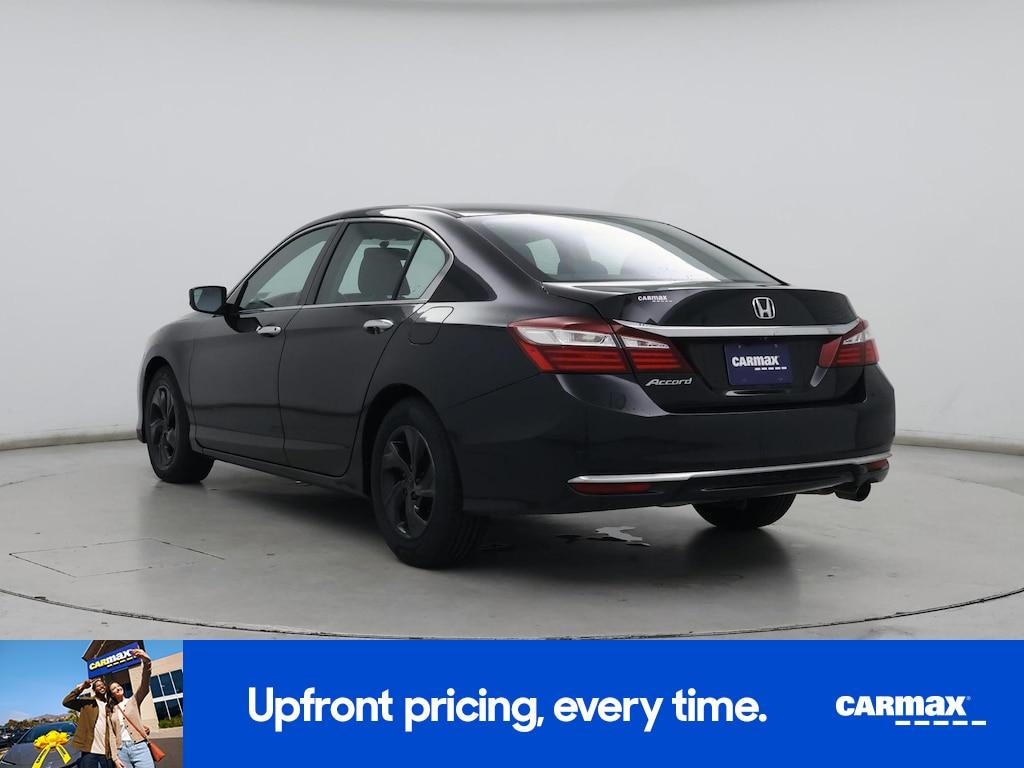 used 2017 Honda Accord car, priced at $18,998