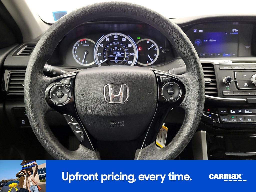 used 2017 Honda Accord car, priced at $18,998