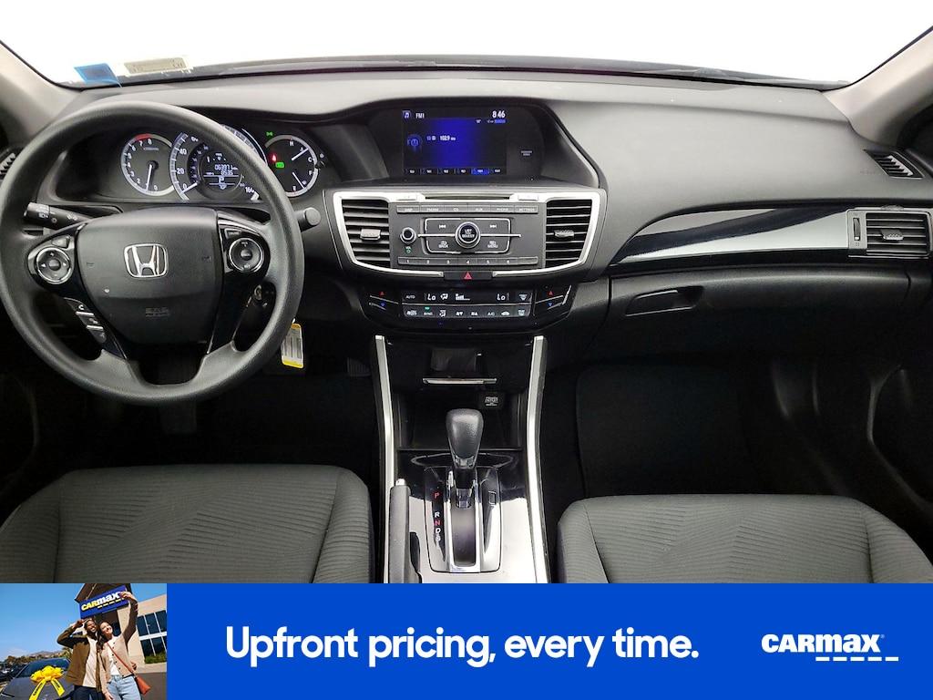 used 2017 Honda Accord car, priced at $18,998