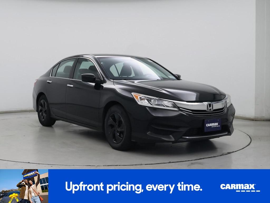 used 2017 Honda Accord car, priced at $18,998