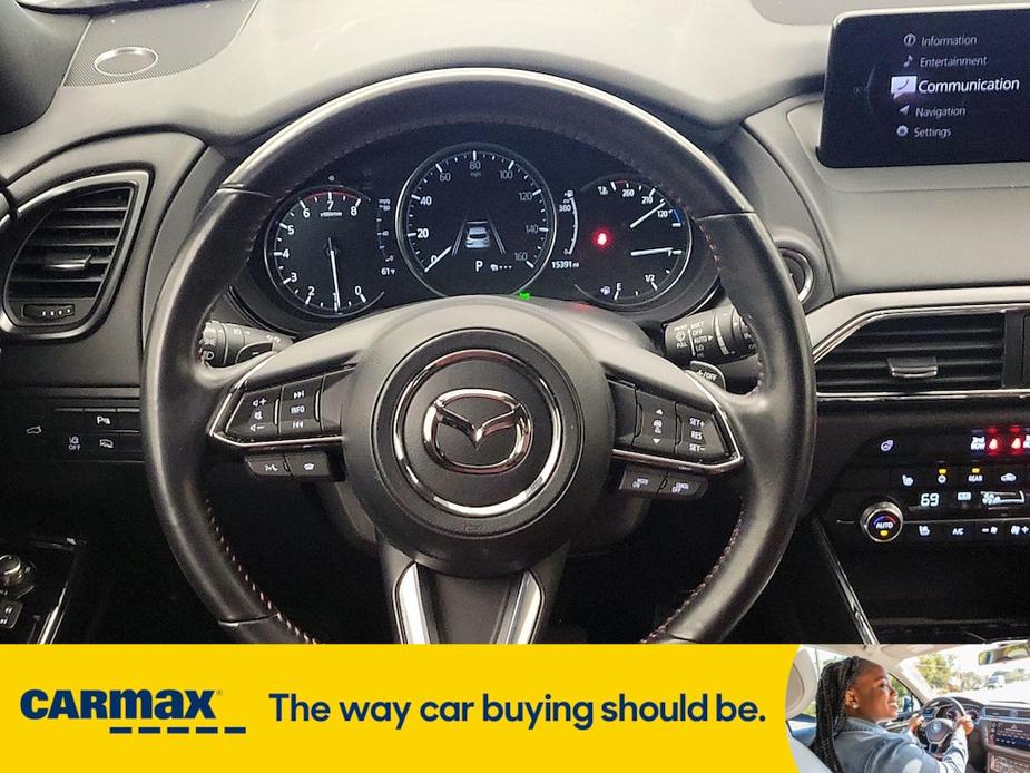 used 2022 Mazda CX-9 car, priced at $34,998