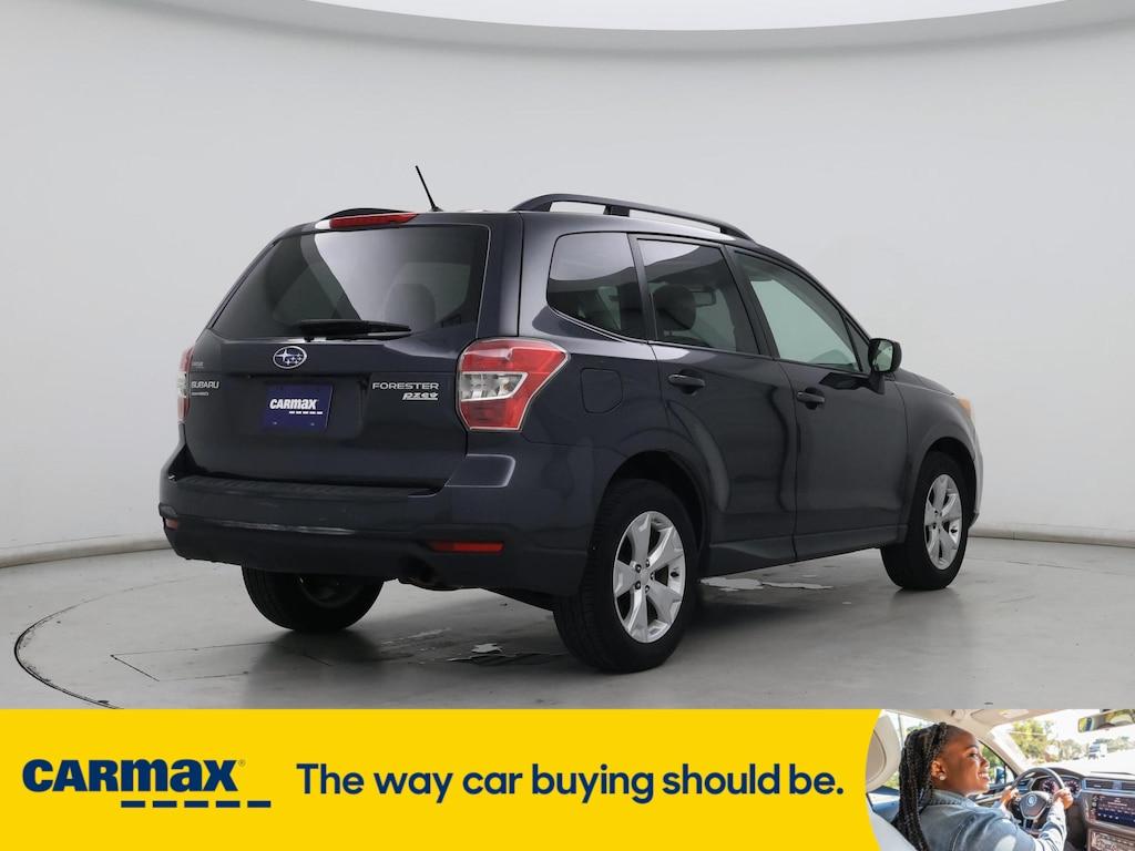 used 2015 Subaru Forester car, priced at $15,998