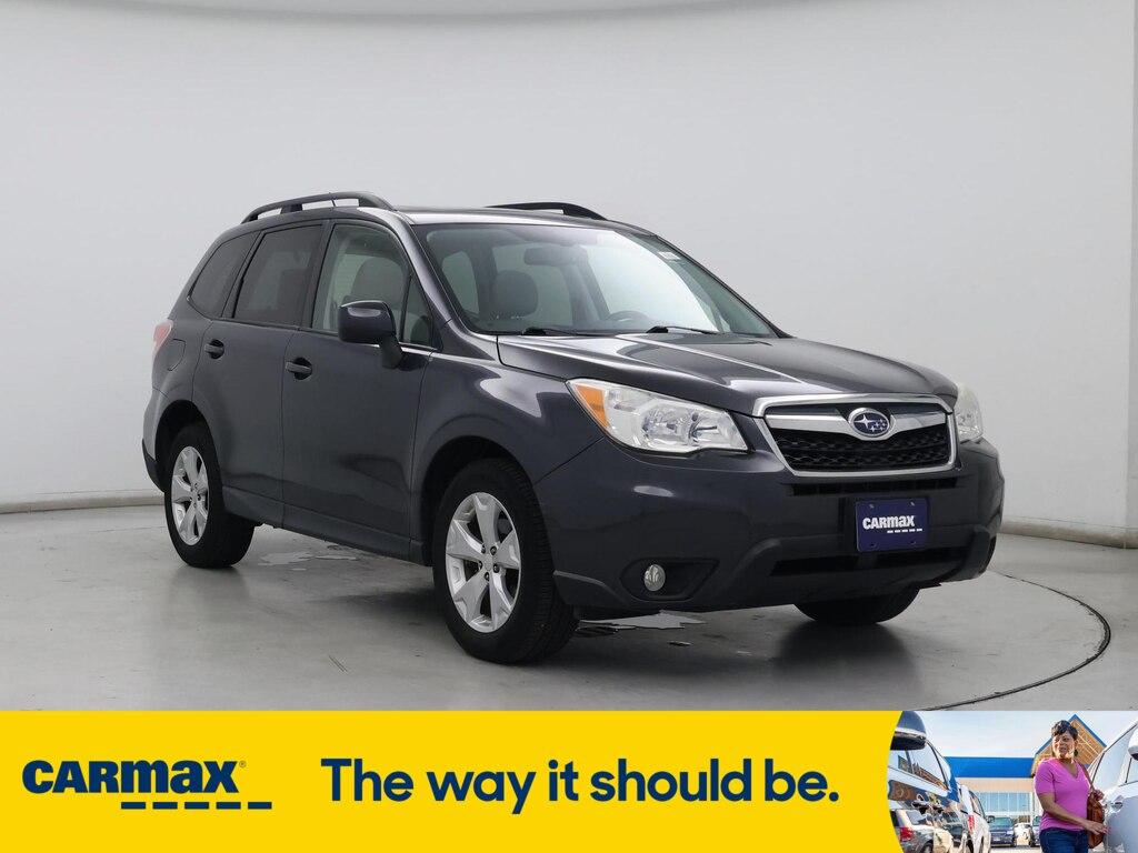 used 2015 Subaru Forester car, priced at $15,998