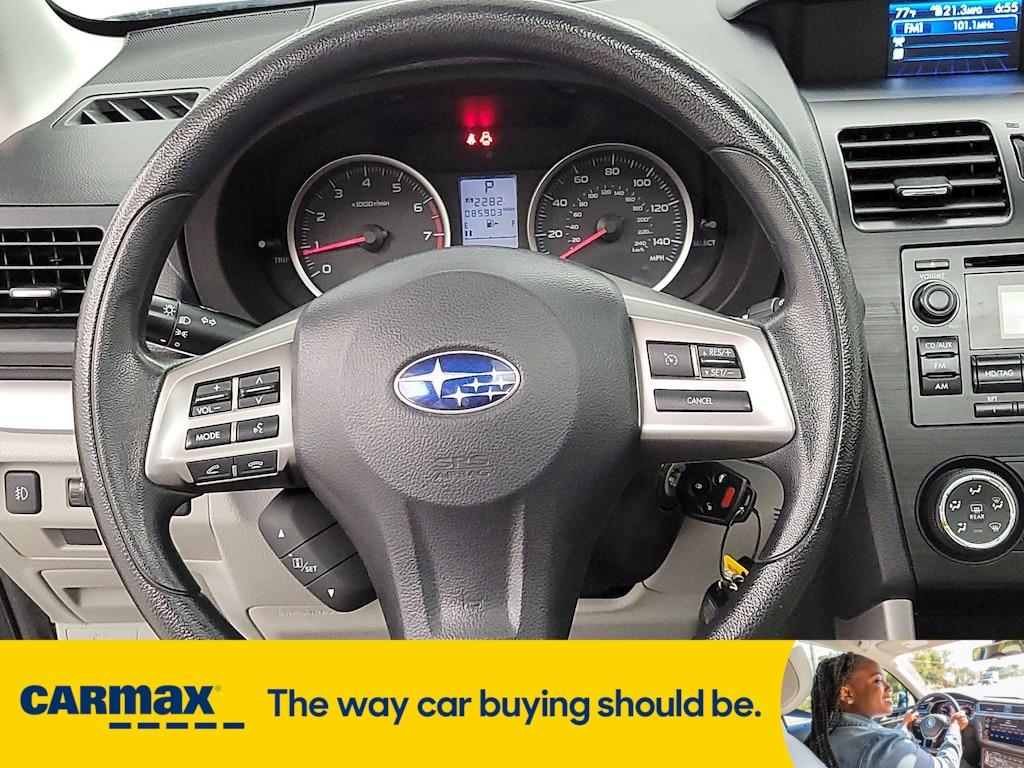 used 2015 Subaru Forester car, priced at $15,998