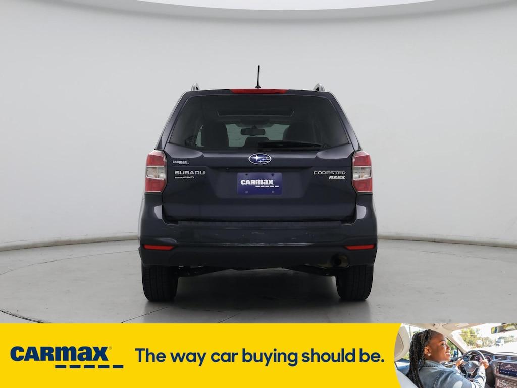 used 2015 Subaru Forester car, priced at $15,998