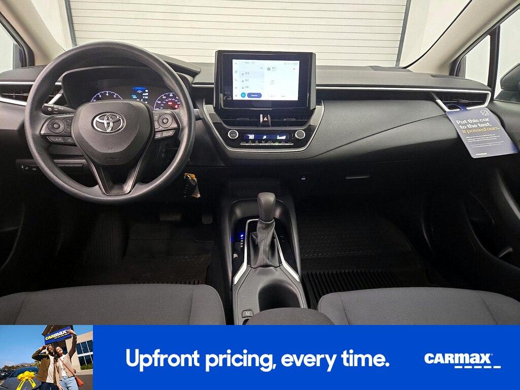 used 2023 Toyota Corolla car, priced at $21,998