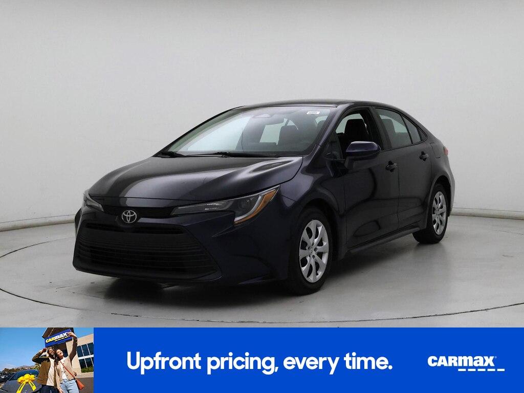 used 2023 Toyota Corolla car, priced at $21,998